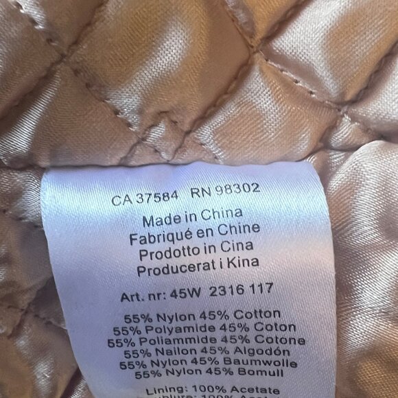 J. Lindeberg Stockholm Moto Jacket - XS - Picture 15 of 15